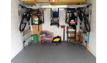 Support Vélo pour garage